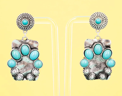TURQUOISE ARCHDALE EARRINGS
